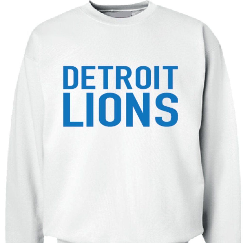 Detroit Lions GM John Dorsey Sweatshirt